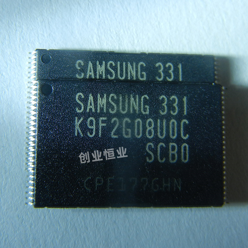 全新原装 K9F2G08U0C-SCB0 K9F2G08UOC-SCBO 256MB NAND FLASH