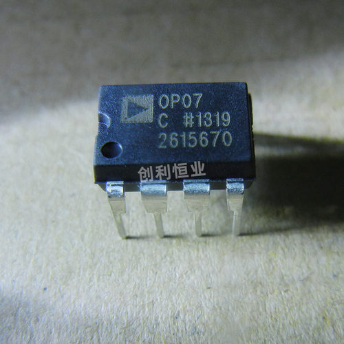 OPO7CP OP07CPZ 直插式8脚集成块运放集成电路芯片IC