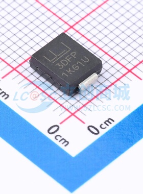 静电保护器(TVS/ESD) 3.0SMCJ36CA DO-214AB(SMCJ) Littelfuse(美