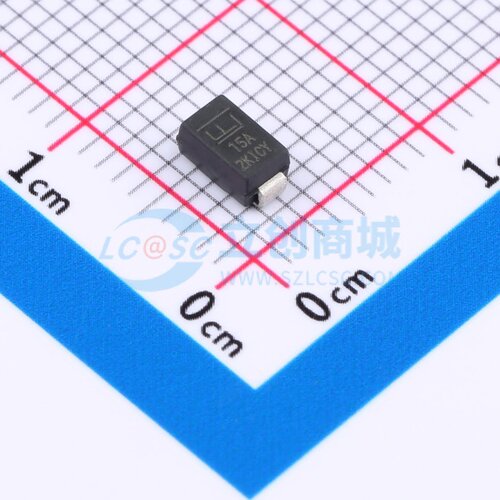 静电保护器(TVS/ESD) P4SMA15A DO-214AC Littelfuse(美国力特)