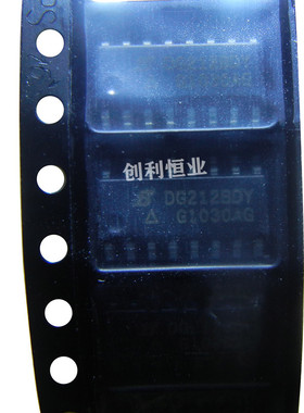 电源 开关芯片 DG212DY DG212BDY DG212CSE 进口 SOP-16