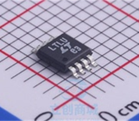 LTC1877EMS8 LTC1877丝印LTLU 单片同步降压型稳压器芯片 全新