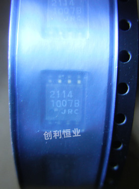 NJM2114M JRC2114M 2114 JRC SOP8-5.2MM 低噪声双路运算放大器