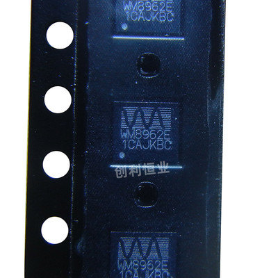 WM8962ECSN/R 丝印:WM8962E立体声编解码器 WOLFSON IC芯片 BGA49