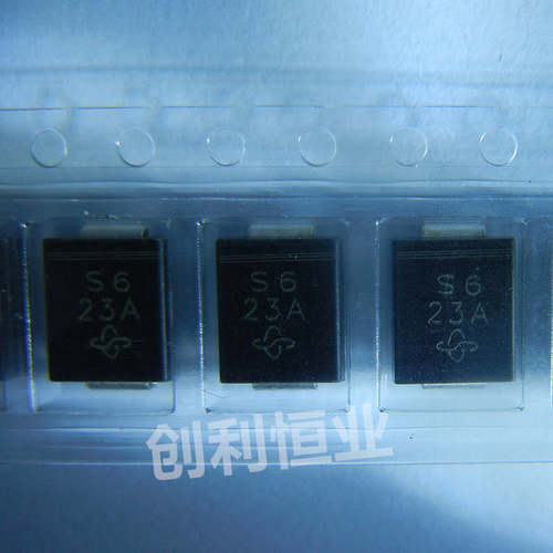 SS36-E3/57T 丝印:S6 60V 3A 贴片SMC 肖特基二极管 全新原装