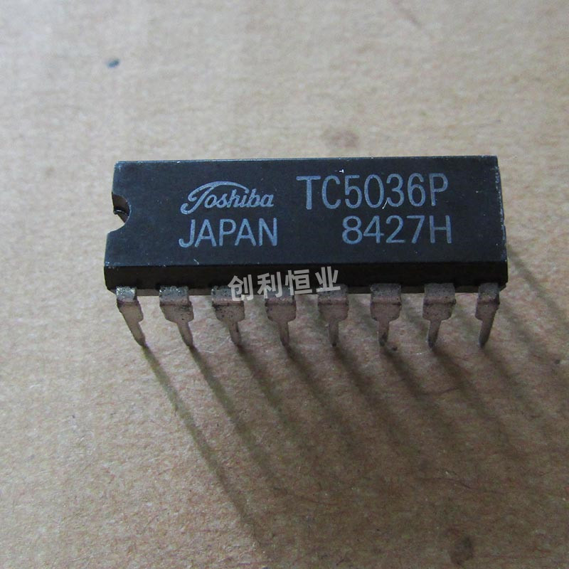 TC5036P 全新进口双列直插 IC芯片 电子元器件 集成电路 DIP-16