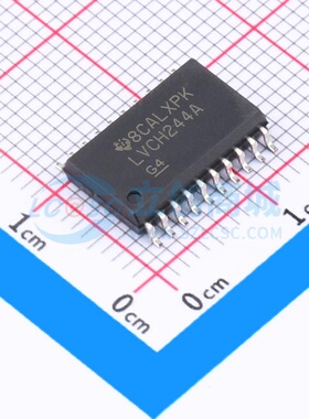 缓冲器/驱动器/收发器 SN74LVCH244ADWR SOIC-20 TI/德州 元器件