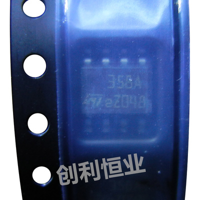 全新进口原装 LM358ADT 贴片 SOP-8 低功耗双运算放大器