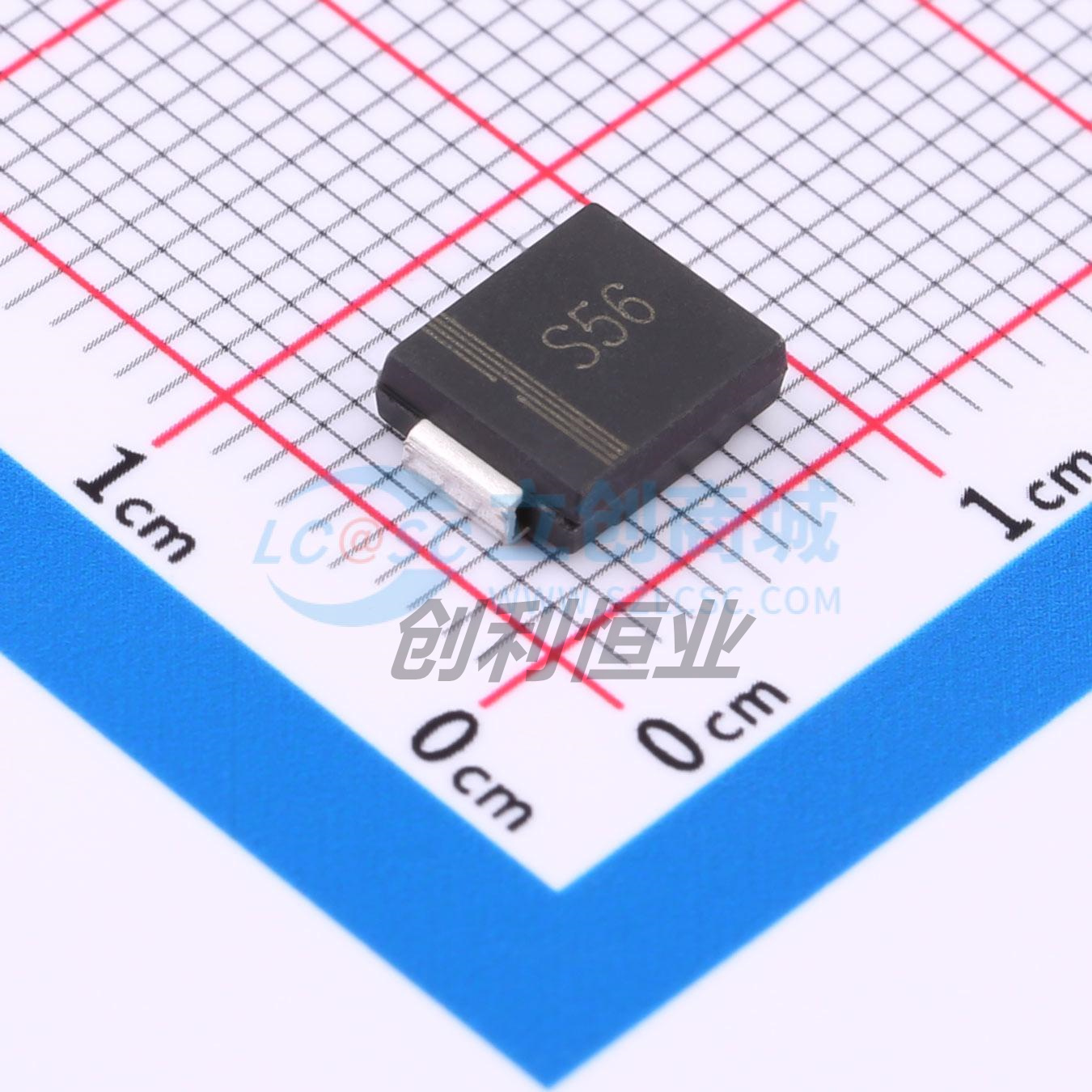 STPS5L60S SMC(DO-214AB) 肖特基二极管 全新原装