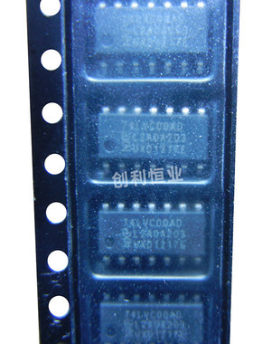 原装正品 74LVC00AD,118 SOIC-14 四路2输入与非门 贴片逻辑芯片