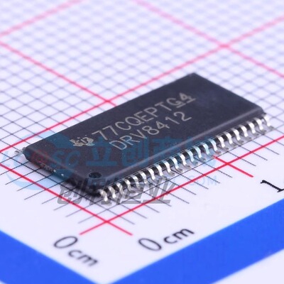 DRV8412DDWR HTSSOP-44 贴片 驱动器IC PWM控制器芯片 原装正品
