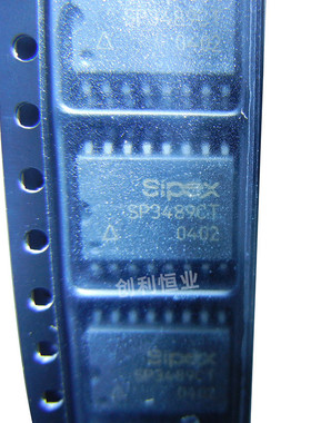 SP3489CT 低功耗线路驱动器或接收器 SIPEX 集成IC芯片 SOP16