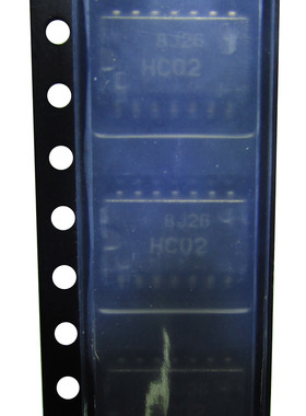 全新原装 74HC02D SN74HC02D 贴片SOP-14 逻辑芯片或非门 芯片