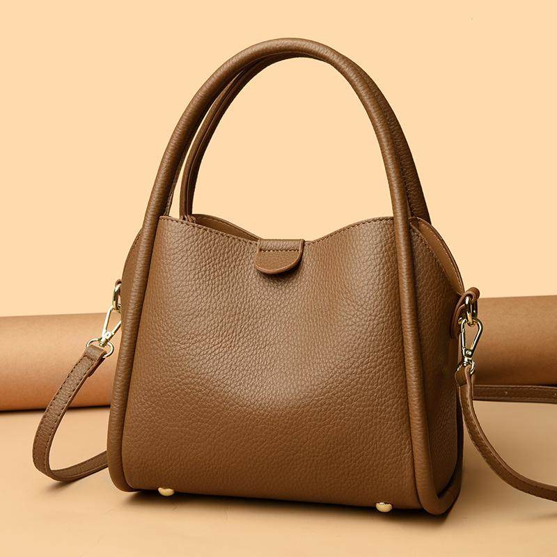 包包女2024新款小众高级感百搭真皮菜篮子时尚手提单肩斜挎包小包,箱包皮具/热销女包/男包,水桶包,淘宝优惠券,粉丝福利购,淘宝优惠卷