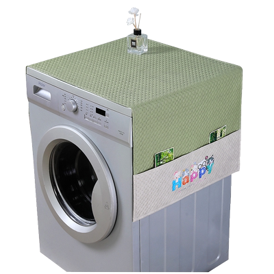 滚筒洗衣机罩防水防晒套防尘盖布