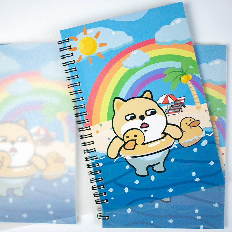 添品PPA5线圈本小肥柴周边文具