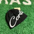Scratchy Font Black (White Font) Cold Hat