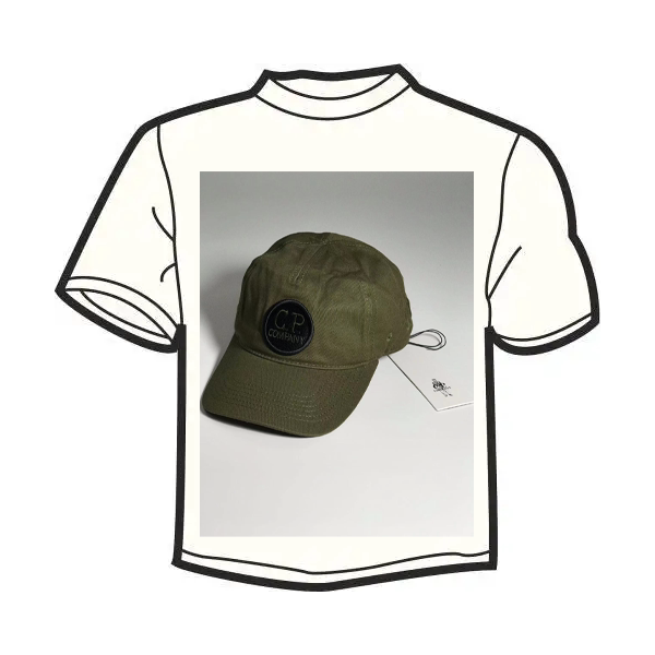 thumbnail for The Wave Cloth DIY Original Design T-Shirt, Samples Can Be Customized