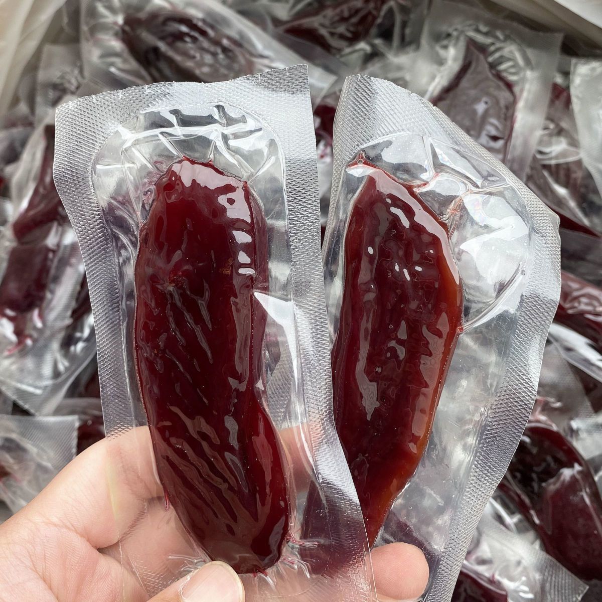0脂肪真空倒蒸红薯干无添加糖精番薯干独立包装地瓜干500g