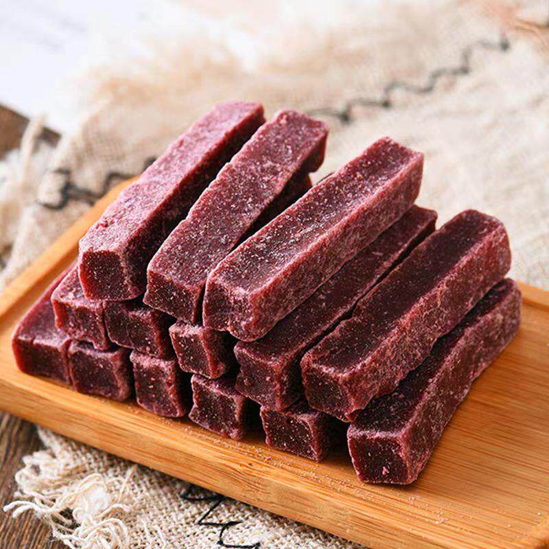 蓝莓桑葚山楂条散装独立包装儿童孕妇酸甜开胃解腻网红休闲小零食