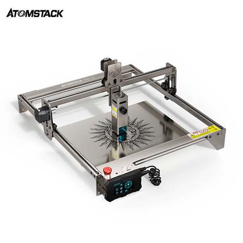 ATOMSTACK原子激光雕刻机 S10 X7 A10 Pro 10W 输出功率护眼 DIY