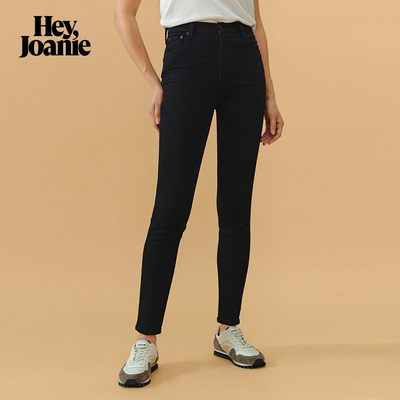 HeyJoanieHJ003紧身铅笔牛仔裤