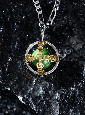 情侣铜镀金设计款动漫