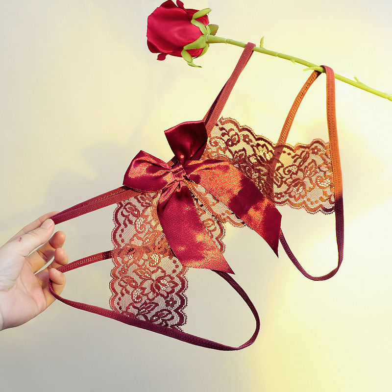 无痕大码纯欲蕾丝开档诱