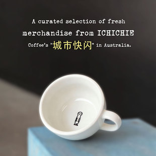 咖啡马克杯澳洲狐獴“城市快闪”周边代购少量现货 Ins风精致礼品