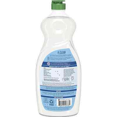 seventh generation第七世代洗洁精739ml无味无香洗碗液奶瓶奶嘴