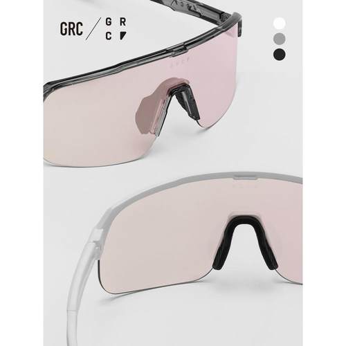 Grc洁奥无尽基本变色近视套装防风护目镜跑步骑行骑行眼镜