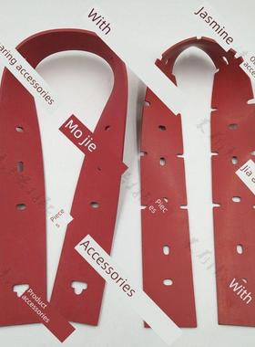 手推驾驶式洗地机配件力奇BA531胶条刮吸水皮条橡胶sc450吸水胶条