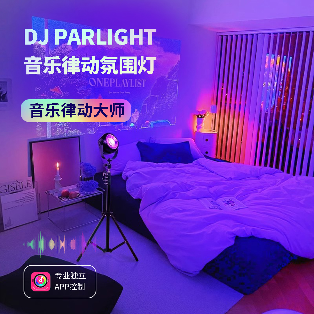 BOOMPOMLIGHT音乐律动氛围灯