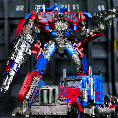 儿童变形玩具汽车机器人金