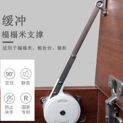 榻榻米门板上翻门床板梳妆台专用阻尼器缓冲器关门支撑防夹手静音