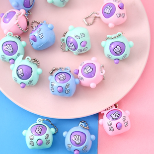 新款迷你猜拳蛋奖励学生奖品礼品儿童节礼物奖励小礼品钥匙扣挂件