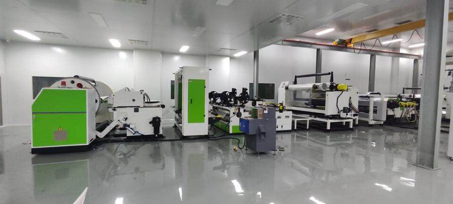 12月25日滁州TPU车衣薄膜生产线设备网络拍卖公告