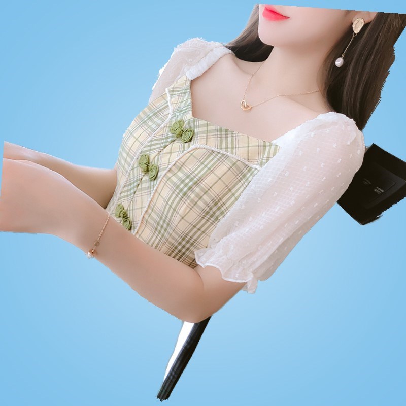 旗袍版年轻式连衣裙子女装夏装2020年I新款小个子中国风改良款少