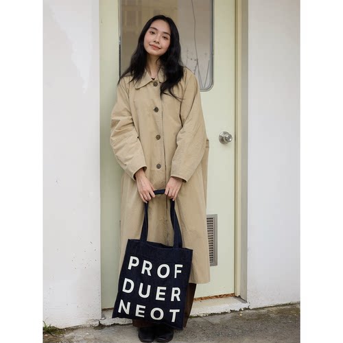 小众设计感斜纹汉麻棉百搭大容量