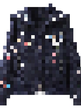 DN高端定制卡通风海军领刺绣羊羔毛短外套女2026春季新款宽松减龄