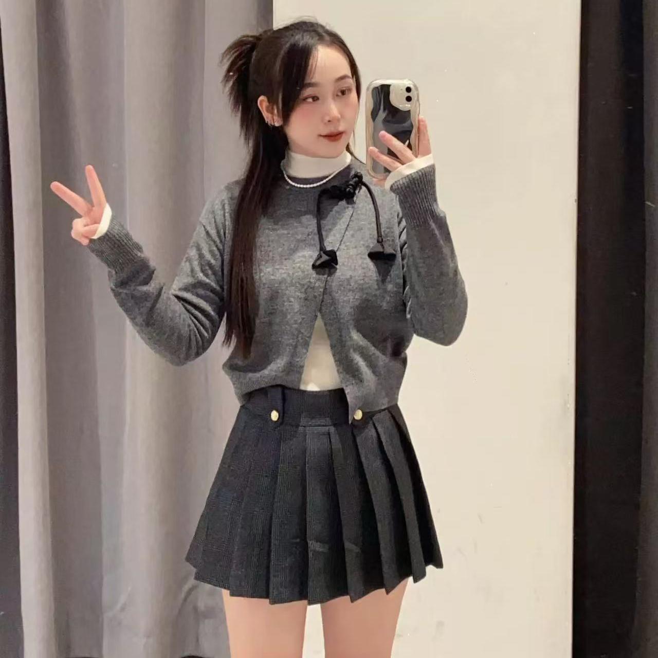 DN高端定制中式毛针织衫
