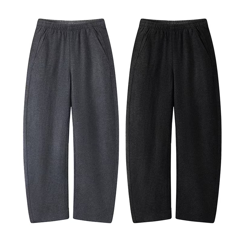 松紧腰宽松显瘦休闲香蕉卫裤女