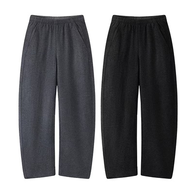 松紧腰宽松显瘦休闲香蕉卫裤女