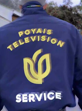 美式高领廓形飞行夹克男潮牌宽松休闲藏蓝色设计感教练风衣外套