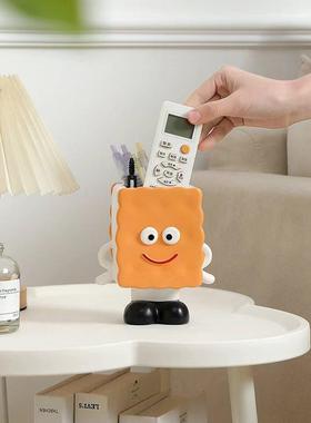 可爱创意笔筒桌面装饰小摆件办公室好物收纳生日礼物女实用高级感