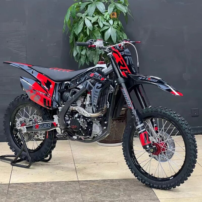 进口雅马哈魔术师250cc山地越野车波速尔猎豹cqr拉力高赛摩托车