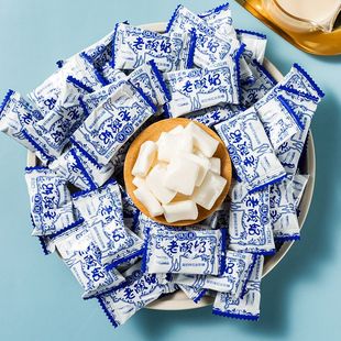网红老酸奶拉丝糖过新年货休闲零食儿童牛奶糖软糖果散装 批发喜糖