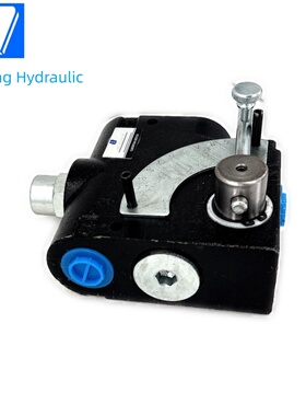 液压马达调速阀卷扬机流量控制阀可控流量阀FCR51-NPT1/2 NPT3/4