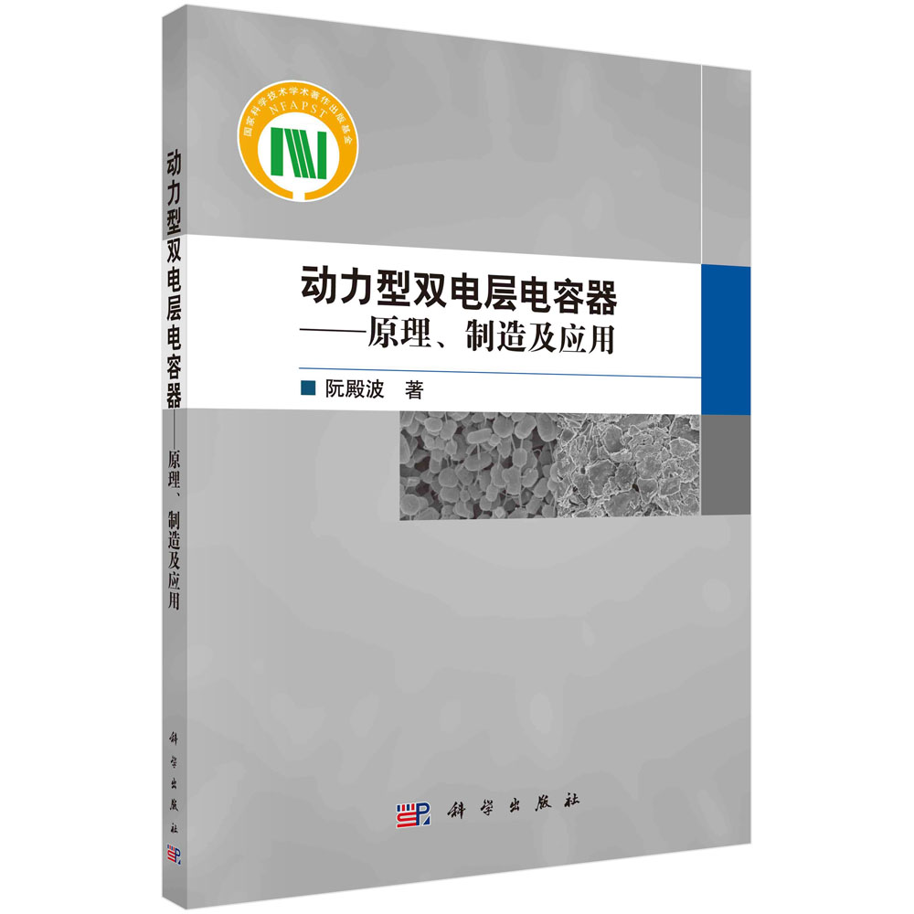 动力型双电层电容器——原理,制造及应用/阮殿波