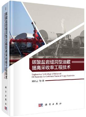 碳酸盐岩缝洞型油藏提高采收率工程技术=Engineering Technology ofEnhanced Oil Recovery for Carbonate Fractured Vuggy Reserv